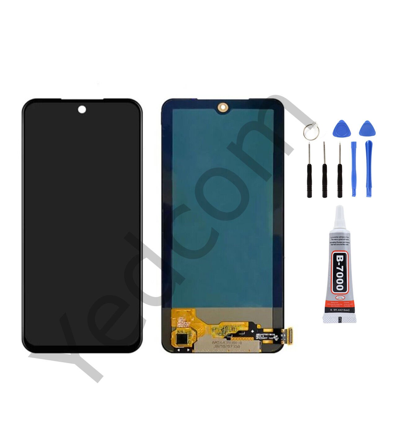 Xiaomi Redmi Note 10S 4G Oled Ekran Lcd Dokunmatik Tamir Seti Beraber