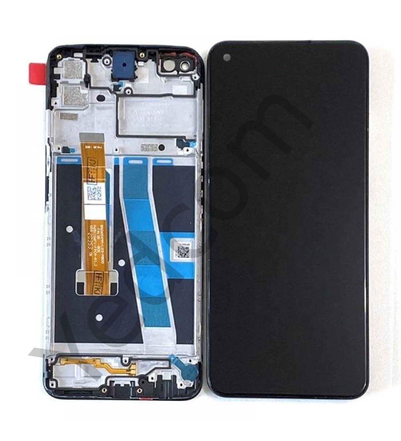 Oppo A72 Çıtalı Lcd Ekran ve Dokunmatik Komple Ekran Yüksek Kalite