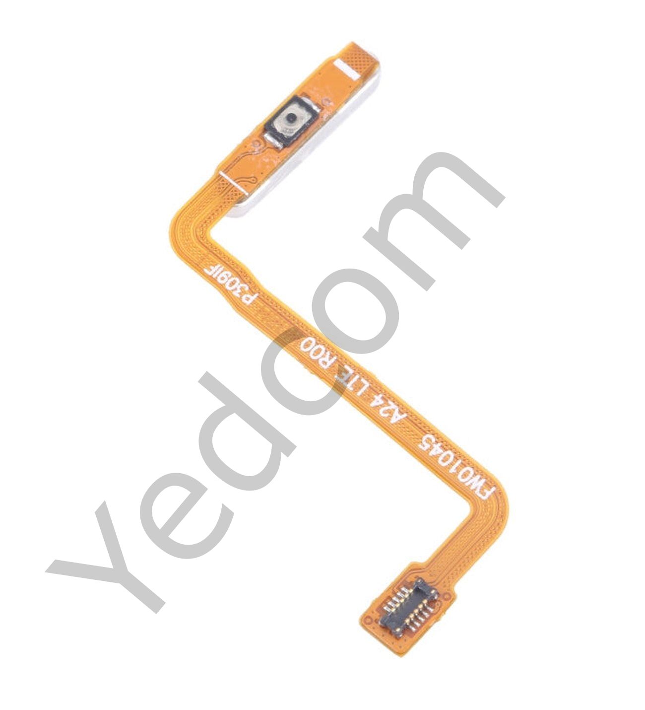 Samsung A24 Parmak İzi Okuyucu Filmi Gold