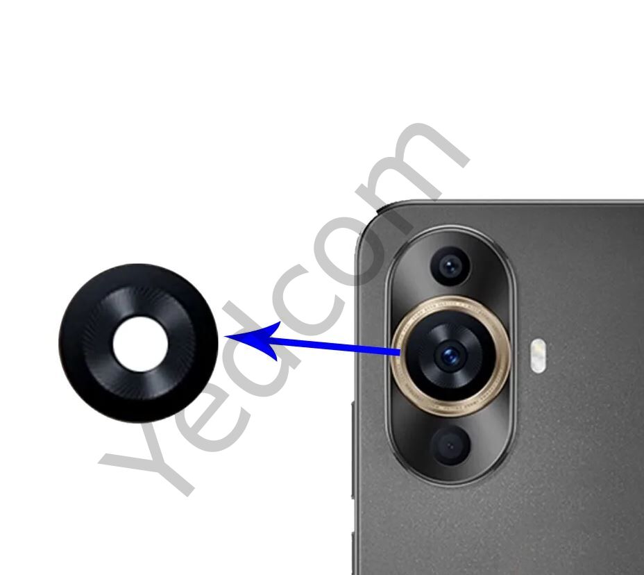 HUAWEİ NOVA 11 Uyumlu Kamera Camı Kamera LensiI SADE