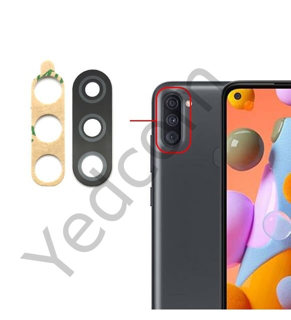Samsung A11 Kamera Camı Kamera Lensi SADE