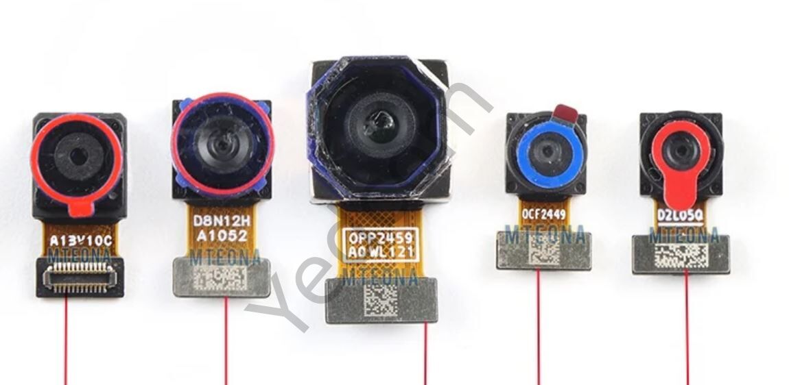 Xiaomi REDMİ NOTE 10S Arka Kamera FULL SET