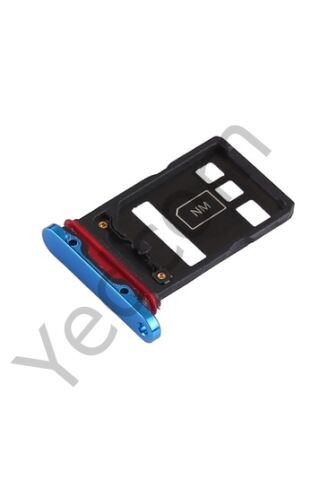 HUAWEİ P30 PRO Sim Tepsisi Aparatı Sim Kart Yuvası Mavi