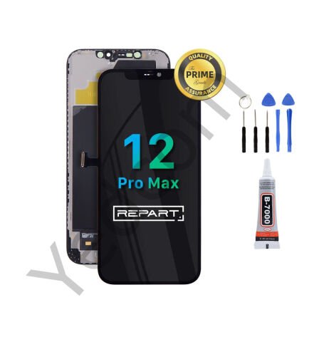 Iphone 12 Pro Max Oled Ekran Lcd Dokunmatik Tamir Seti Beraber