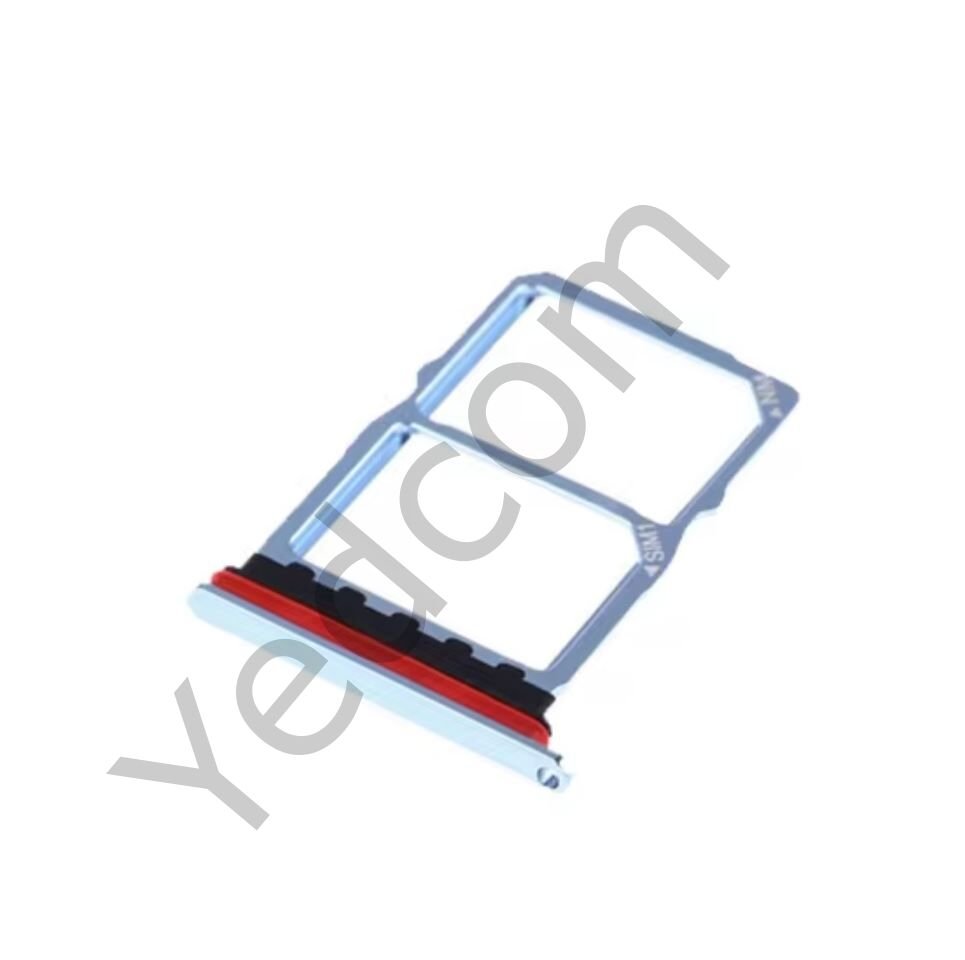 HUAWEİ P30 Sim Tepsisi Aparatı Sim Kart Yuvası Beyaz