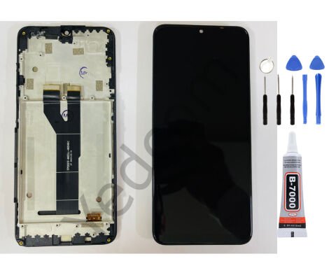 Reeder S23 Pro Max Ekran Siyah Ekran Lcd Dokunmatik Tamir Seti Beraber