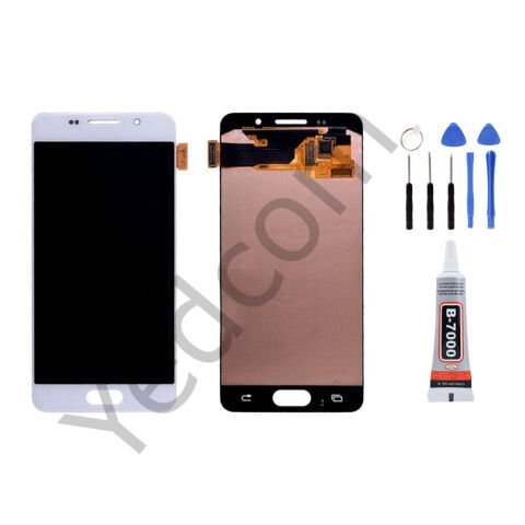 Samsung A3 2016 A310 Ekran Lcd Dokunmatik Tamir Seti Beraber Beyaz