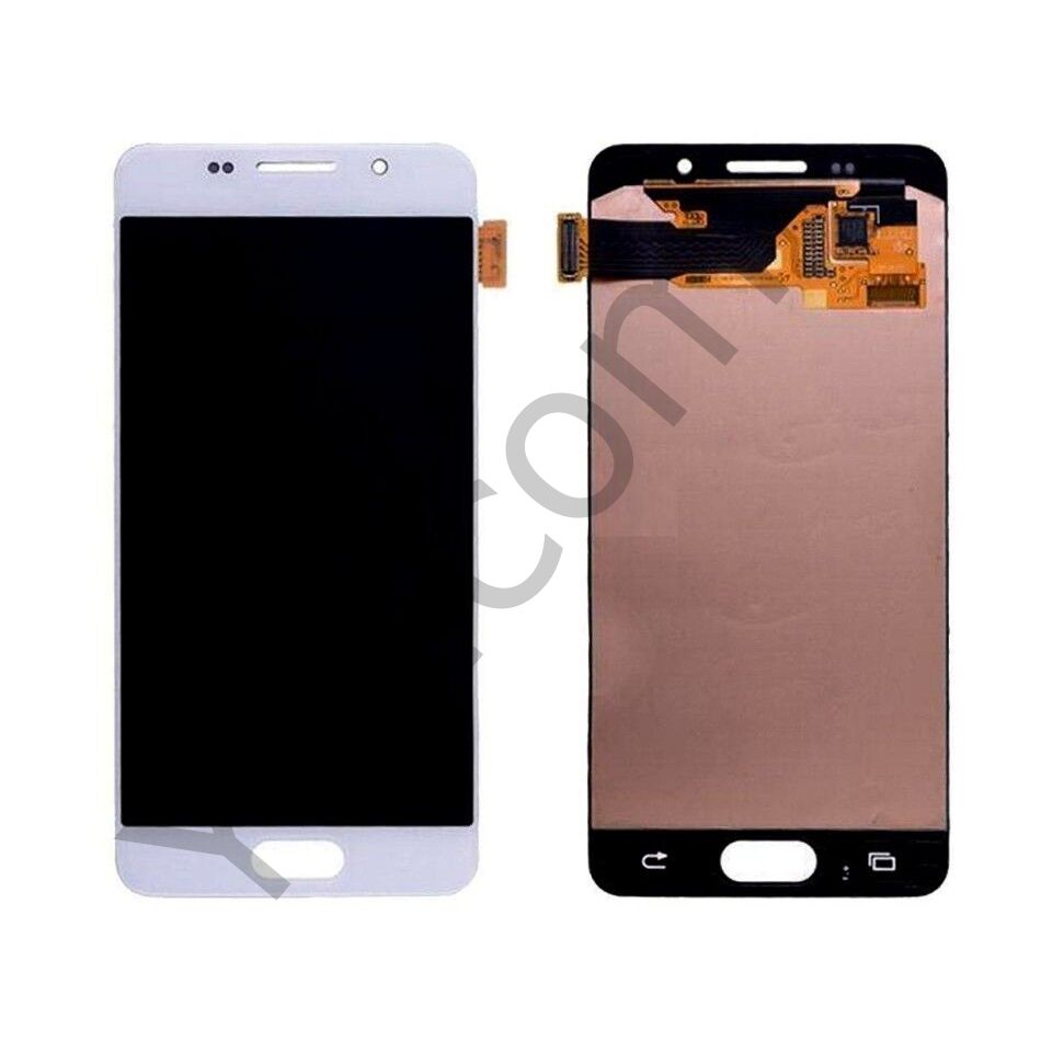 Samsung A3 2016 A310 Lcd Ekran ve Dokunmatik Komple Ekran Yüksek Kalite Beyaz