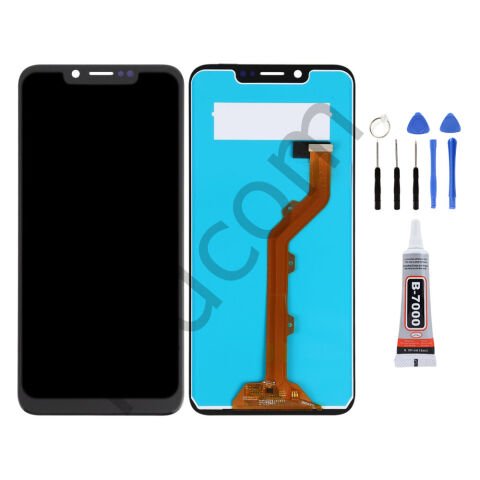 Tecno Camon 11 Ekran Lcd Dokunmatik Tamir Seti Beraber