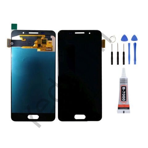 Samsung A3 2016 A310 Ekran Lcd Dokunmatik Tamir Seti Beraber Siyah