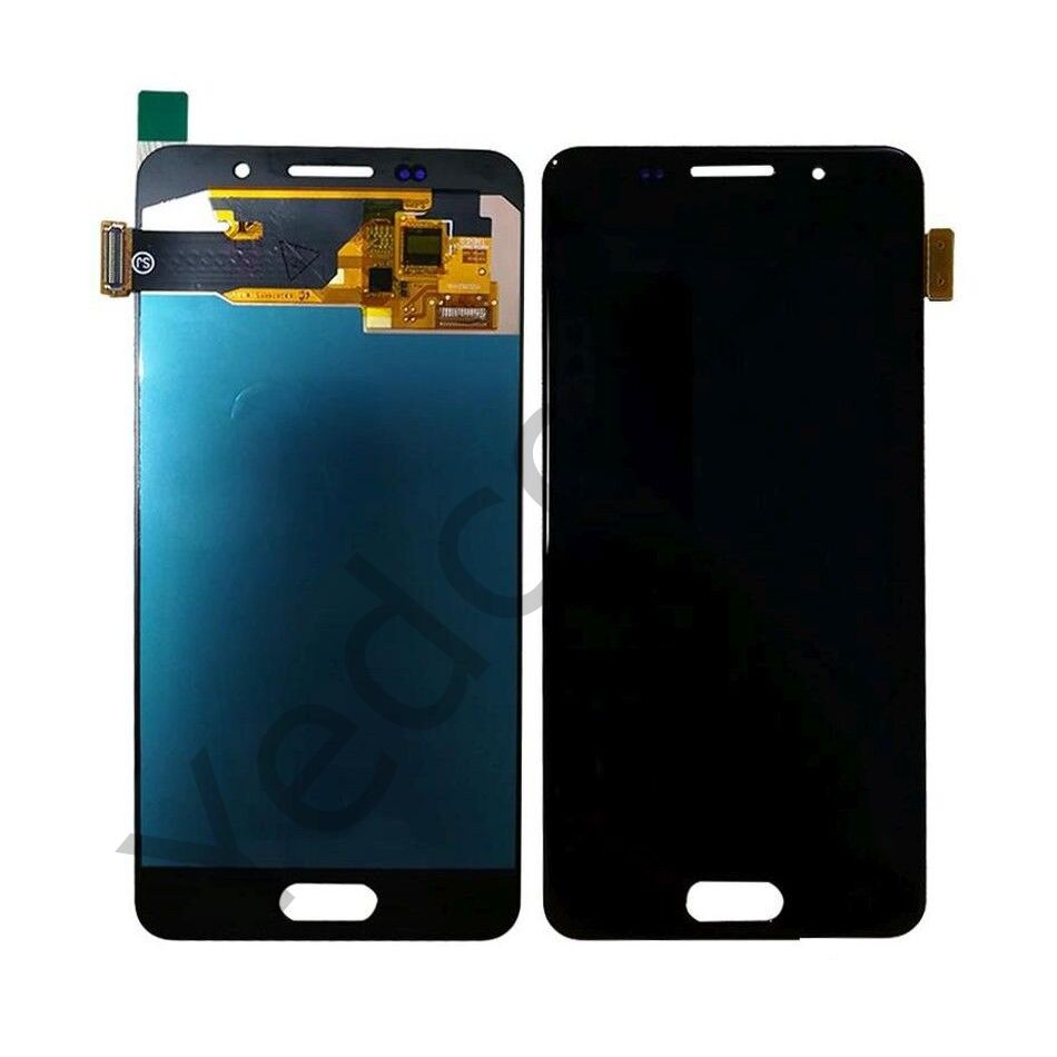 Samsung A3 2016 A310 Lcd Ekran ve Dokunmatik Komple Ekran Yüksek Kalite Siyah