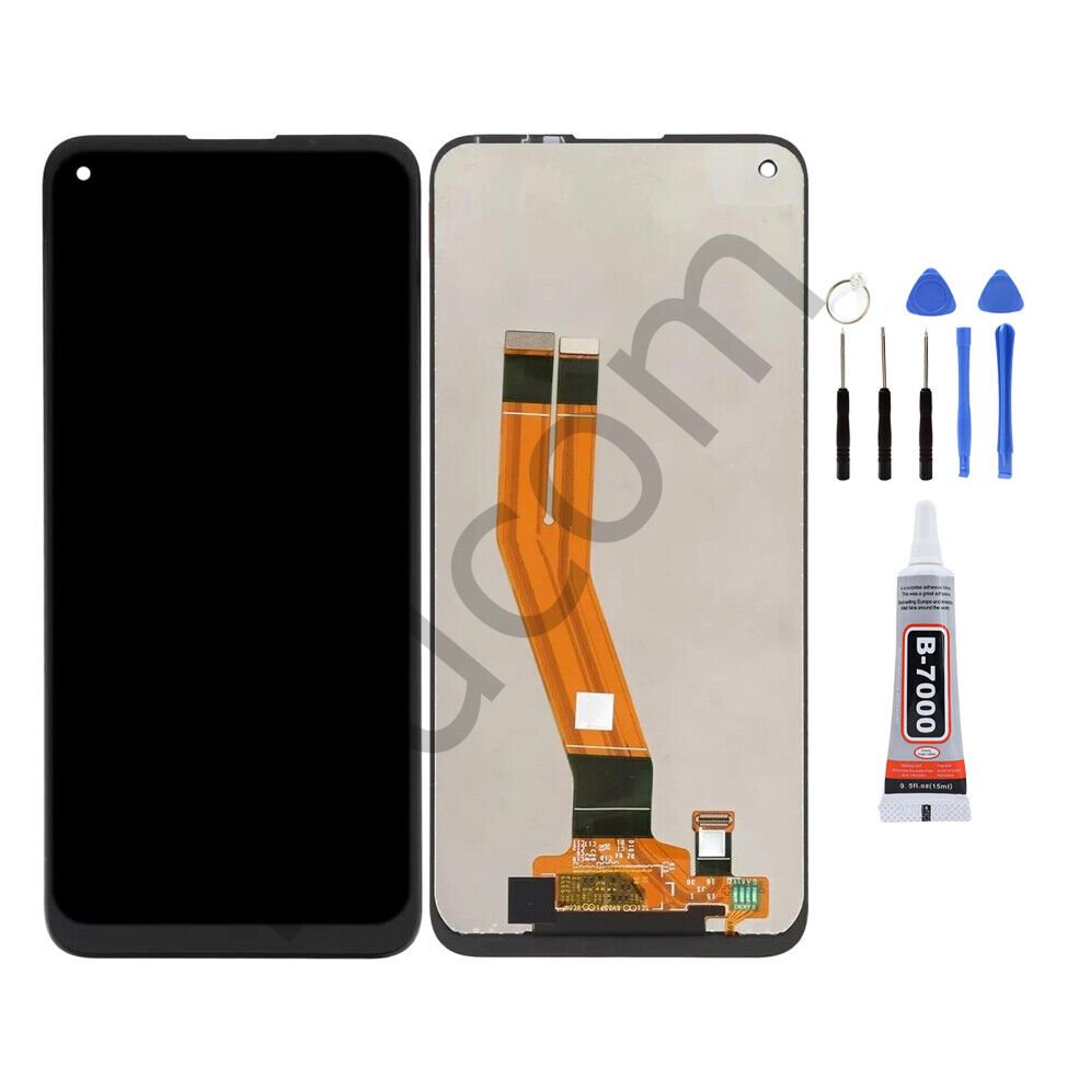 Samsung M11 M115F Ekran Lcd Dokunmatik Tamir Seti Beraber