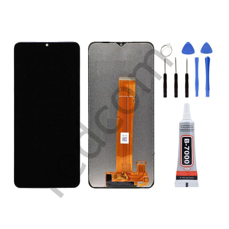 Samsung A12 A125F Ekran Lcd Dokunmatik Tamir Seti Beraber