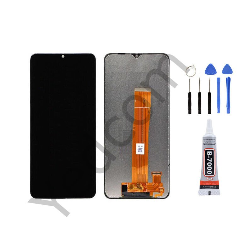 Samsung A12 A127F Ekran Lcd Dokunmatik Tamir Seti Beraber
