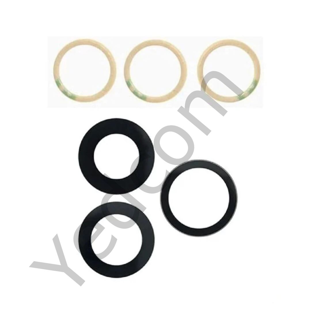 IPhone 12 PRO MAX Uyumlu Kamera Camı Kamera LensiI