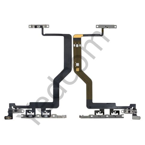 IPhone 12 PRO MAX Uyumlu On Off Yan Ses Fİlmi Flexi Demirli