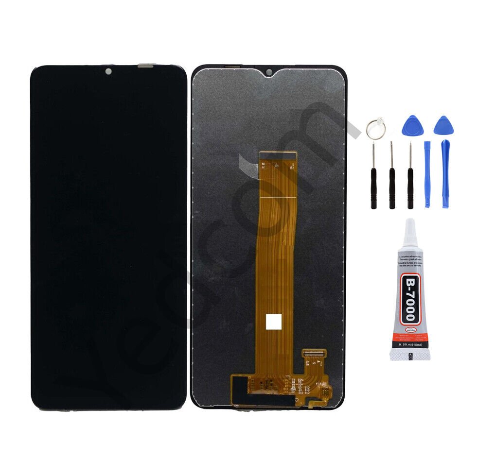 Samsung M12 M127F Ekran Lcd Dokunmatik Tamir Seti Beraber