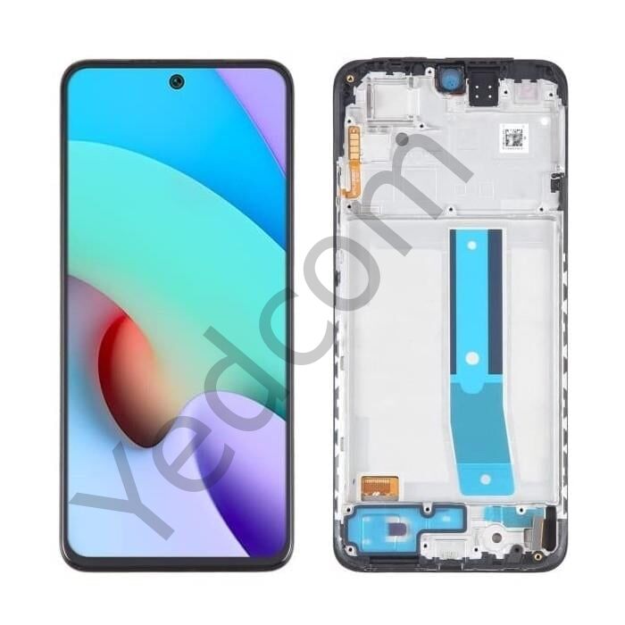 Xiaomi Redmi Note 11 4G Çıtalı Lcd Ekran ve Dokunmatik Komple Ekran Yüksek Kalite