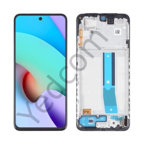 Xiaomi Redmi Note 11 4G Çıtalı Lcd Ekran ve Dokunmatik Komple Ekran Yüksek Kalite