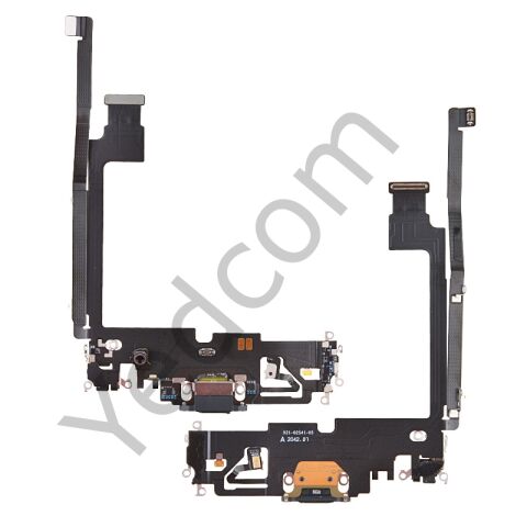 IPhone 12 PRO MAX Uyumlu Şarj Bordu Filmi Alt Bord