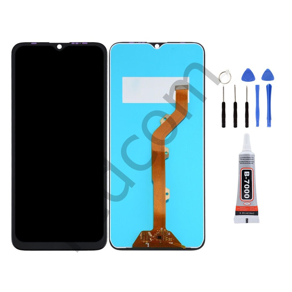 Tecno Camon 12 Ekran Lcd Dokunmatik Tamir Seti Beraber