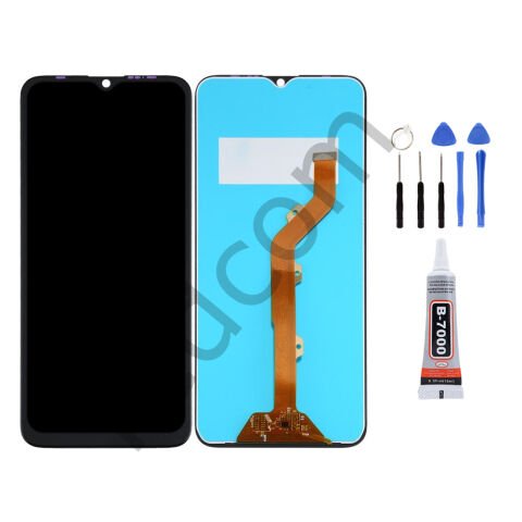 Tecno Camon 12 Ekran Lcd Dokunmatik Tamir Seti Beraber