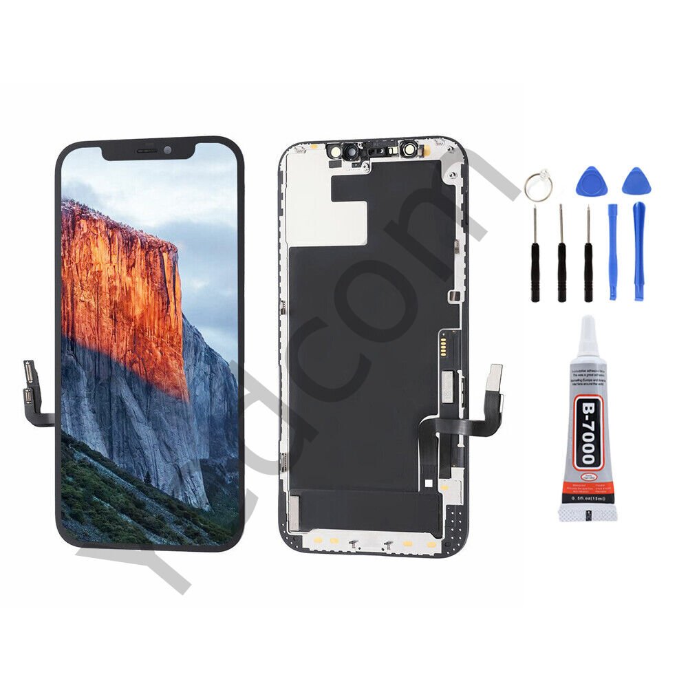 Iphone 12 Pro Oled Ekran Lcd Dokunmatik Tamir Seti Beraber