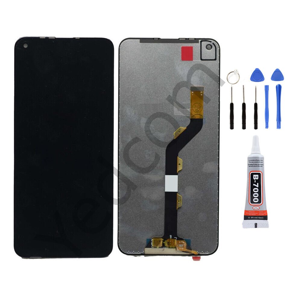 Tecno Camon 15 Ekran Lcd Dokunmatik Tamir Seti Beraber