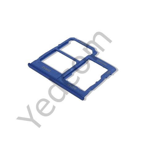 Samsung A31 Sim Kart Aparatı Sim Tepsisi Sim Kızağı Mavi