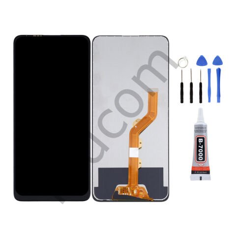 Tecno Camon 15 PREMİER Ekran Lcd Dokunmatik Tamir Seti Beraber