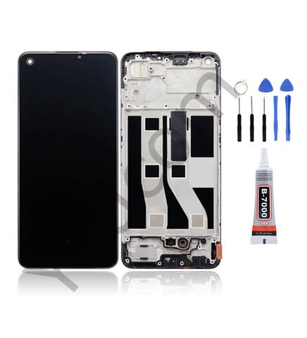 Oppo A74 2020 Oled Çıtalı Ekran Lcd Dokunmatik Tamir Seti Beraber