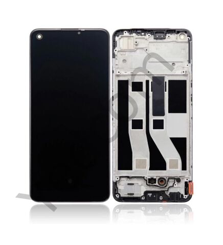 Oppo A74 2020 Oled Çıtalı Lcd Ekran ve Dokunmatik Komple Ekran Yüksek Kalite