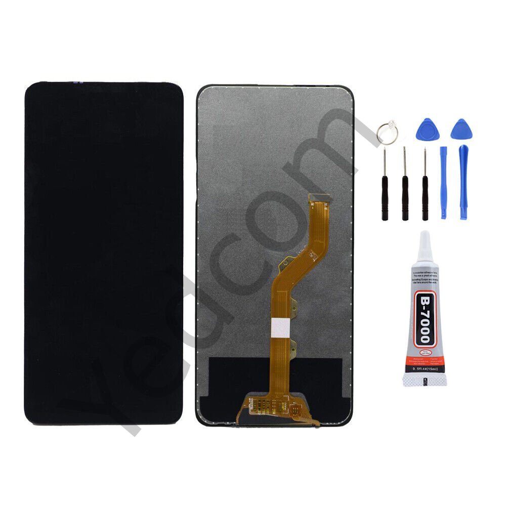 Tecno Camon 15 Pro Ekran Lcd Dokunmatik Tamir Seti Beraber