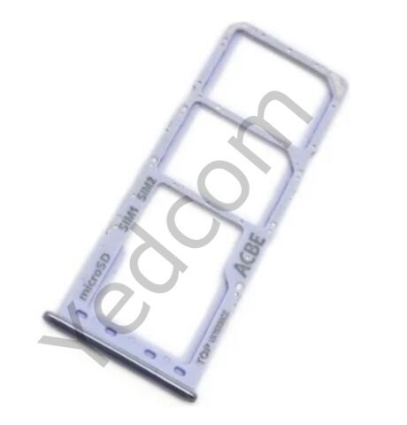 Samsung A32 4G Sim Kart Aparatı Sim Tepsisi Sim Kızağı Mor