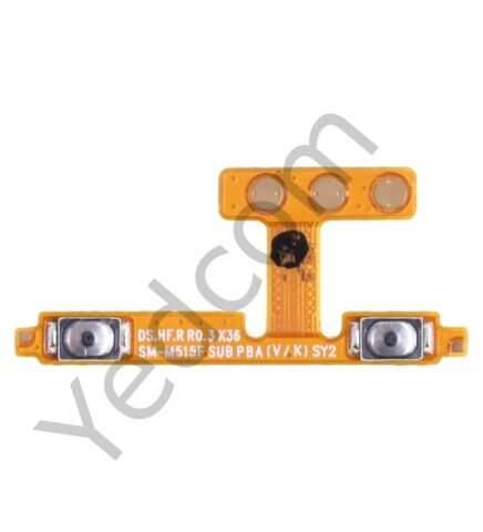 Samsung M12 Yan Ses Filmi Flexi Volume Flex