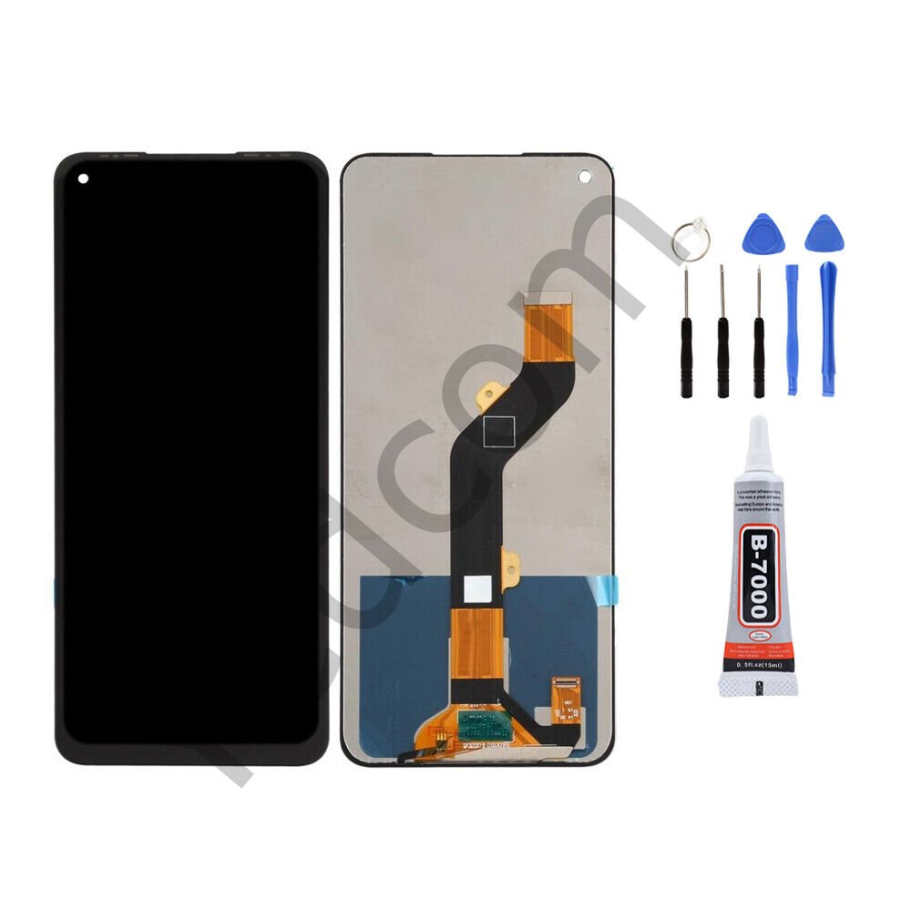 Tecno Camon 16 Ekran Lcd Dokunmatik Tamir Seti Beraber