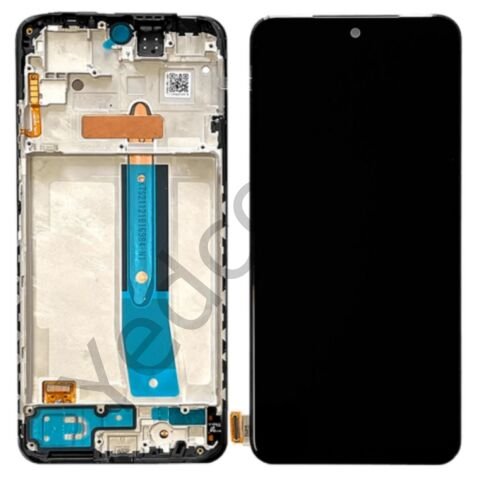 Xiaomi Redmi Note 11 5G Çıtalı Lcd Ekran ve Dokunmatik Komple Ekran Yüksek Kalite