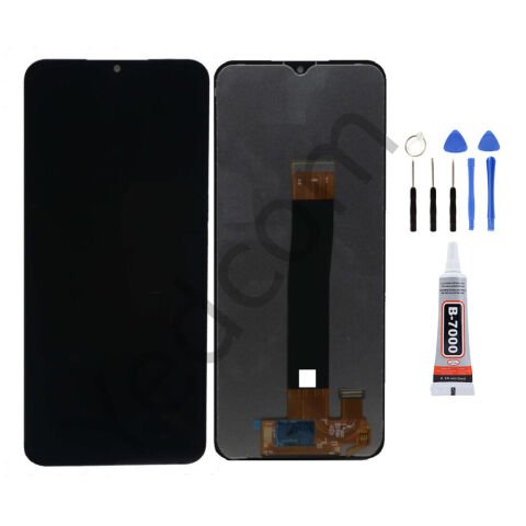 Samsung M13 M135F Ekran Lcd Dokunmatik Tamir Seti Beraber