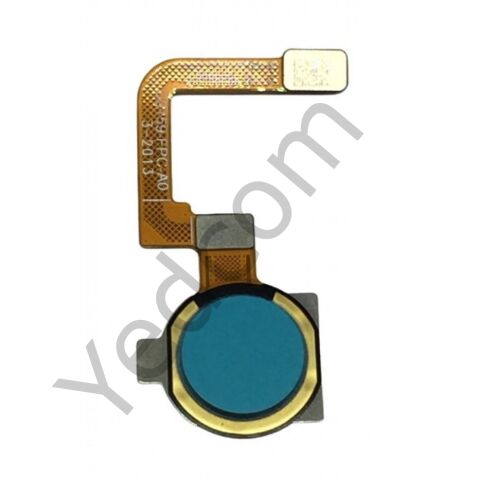 OPPO REALME C15 Parmak İzi Okuyucu Mavi