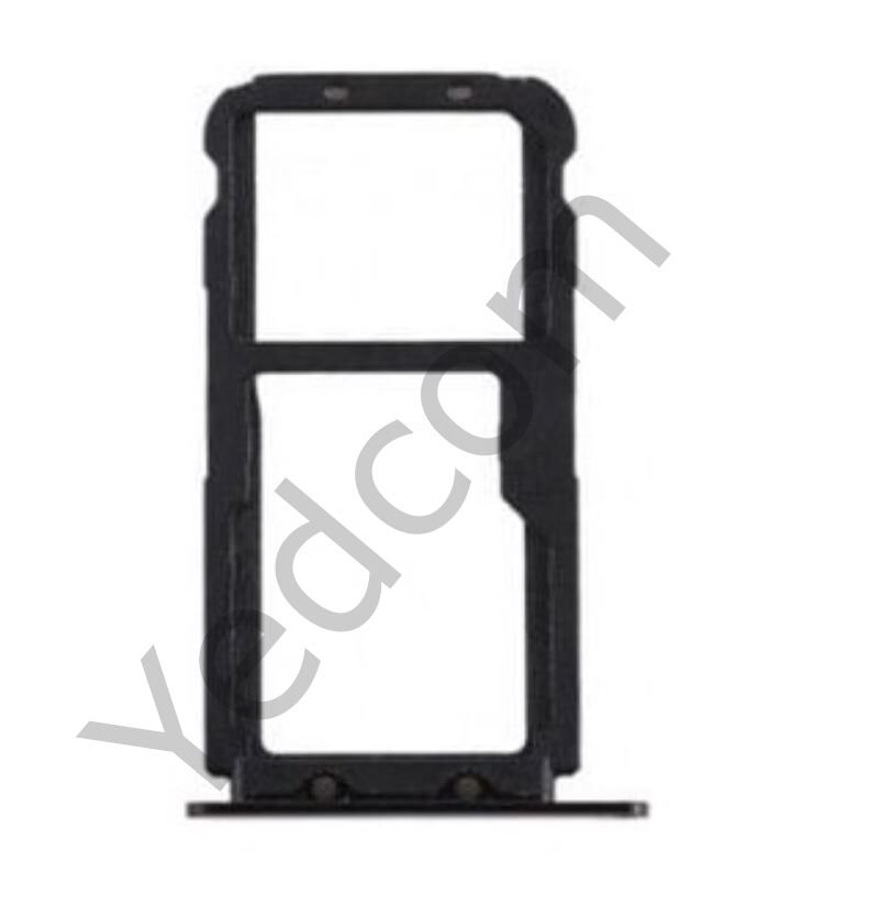 HUAWEİ P8 LİTE Sim Tepsisi Aparatı Sim Kart Yuvası Siyah