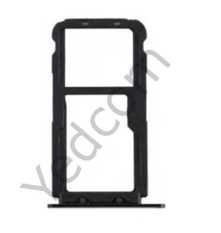 HUAWEİ P8 LİTE Sim Tepsisi Aparatı Sim Kart Yuvası Siyah