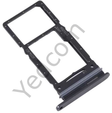 Samsung A34 Sim Kart Aparatı Sim Tepsisi Sim Kızağı Siyah