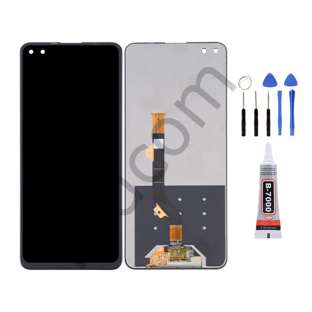 Tecno Camon 16 PREMİER Ekran Lcd Dokunmatik Tamir Seti Beraber