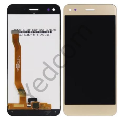 Huawei P9 Lite 2017 Lcd Ekran ve Dokunmatik Komple Ekran Yüksek Kalite Gold