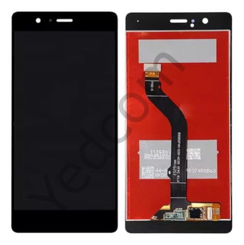 Huawei P9 Lite 2017 Lcd Ekran ve Dokunmatik Komple Ekran Yüksek Kalite Siyah