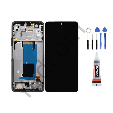 Xiaomi Redmi Note 11 Pro 4G Çıtalı Oled Ekran Lcd Dokunmatik Tamir Seti Beraber