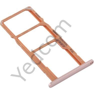 HUAWEİ Y5 2018 Sim Tepsisi Aparatı Sim Kart Yuvası Gold