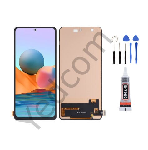Xiaomi Redmi Note 11 Pro 4G Ekran Lcd Dokunmatik Tamir Seti Beraber