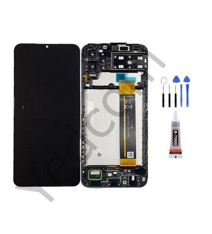 Samsung A13 A135F Çıtalı Ekran Lcd Dokunmatik Tamir Seti Beraber