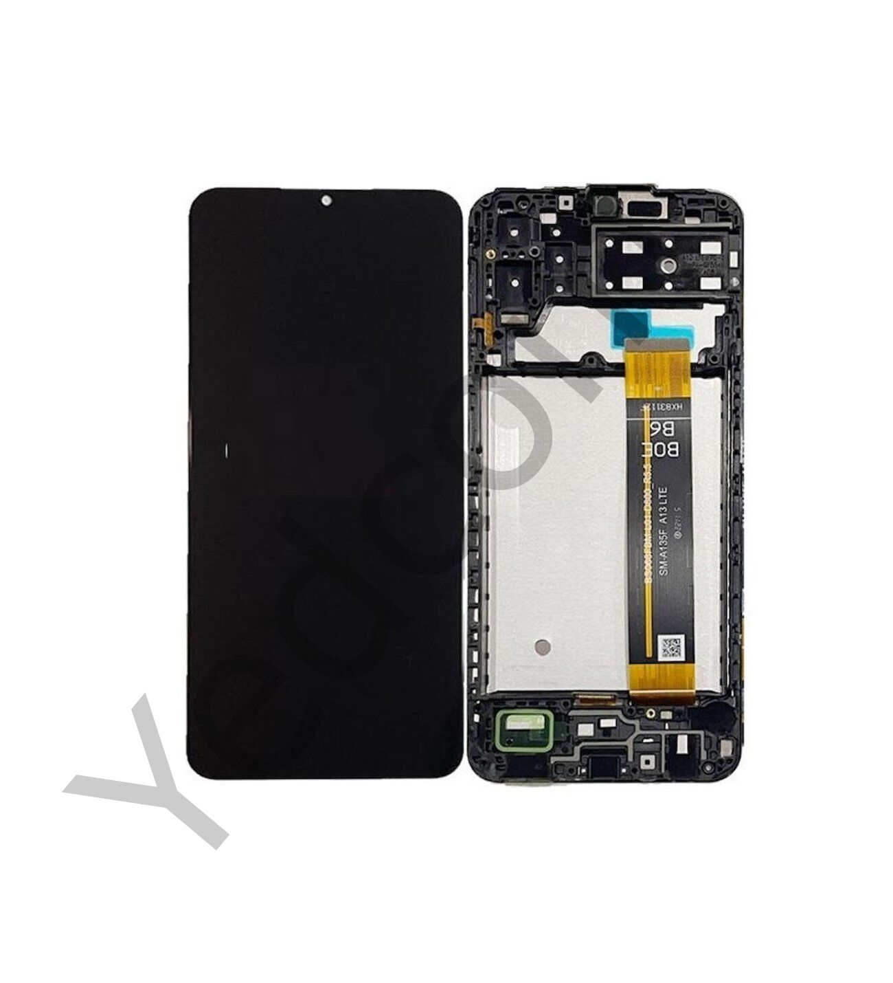 Samsung A13 A135F Çıtalı Lcd Ekran ve Dokunmatik Komple Ekran Yüksek Kalite